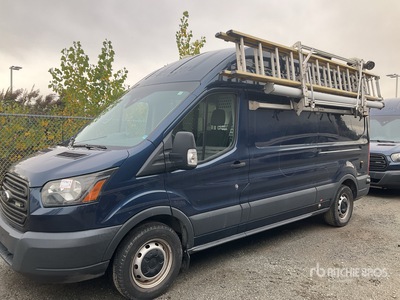 2016 Ford Transit 350 ユーティリティトラック
