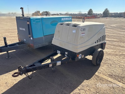 2013 Doosan C185 Mobile Air Compressor