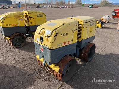 2015 Wacker RTSC3 Trench Compactor