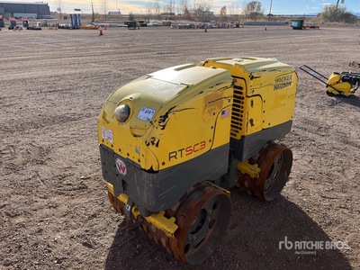 2015 Wacker RTSC3 Trench Compactor