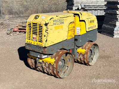 2013 Wacker Neuson RTSC2 Zagęszczarka do wykopów