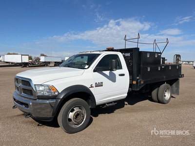 2014 Ram 5500 CHASSIS 4x4 Table Top Truck