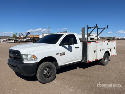 2015 Ram 3500 4x4 Utility Truck