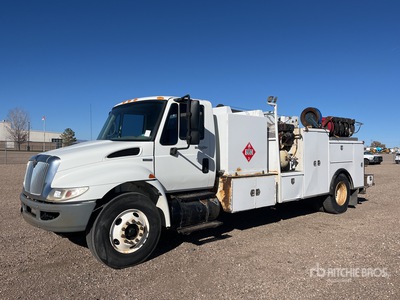 2009 International 4300 4x2 Servicewagen