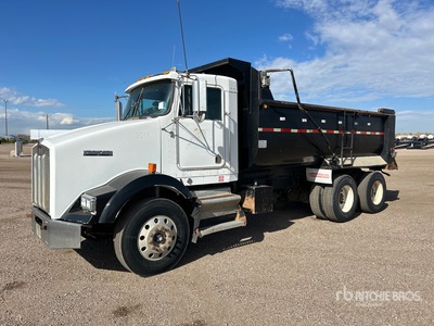2005 Kenworth T800 6x4 T/A Dump Truck