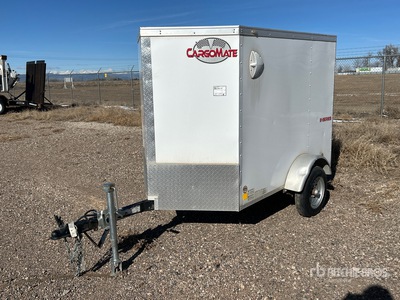2021 Cargo Mate TXEHW46SA 7 ft S/A Remolque Cerrado