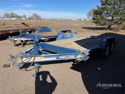 2017 Felling FT-12 16 ft T/A Plataforma Basculante
