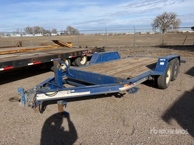2016 Felling FT-12 16 ft T/A Tilt Deck Trailer