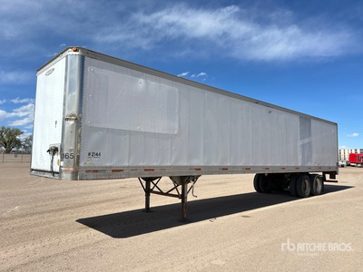 1994 Trailmobile 48 ft x 96 in T/A Remolque de furgoneta