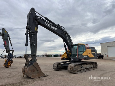 2020 Volvo EC350E L Tracked Excavator