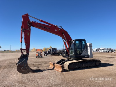 2018 Link-Belt 245X4DZ Excavadora de Cadenas