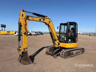 2017 Cat 305.5E2CR Minigraafmachine