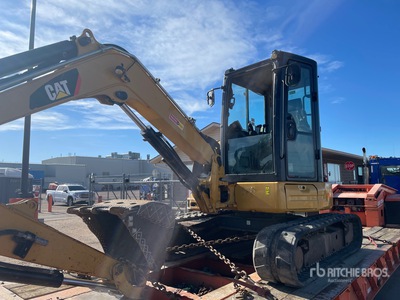 2017 Cat 305.5E2CR Mini Excavator