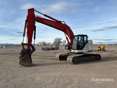 2015 Link-Belt 235X3 Tracked Excavator