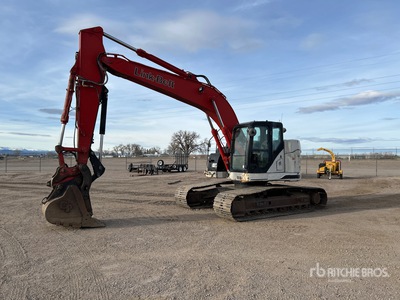 2015 Link-Belt 235X3 Tracked Excavator