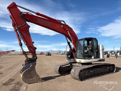 2013 Link-Belt 235X3 Pelle Hydraulique sur Chenilles