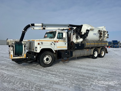 Vactor 21-16-JAF on 1999 International 2574 6x4 Sewer Rodder Truck