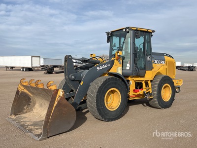2017 John Deere 544K-II Chargeuse sur pneus