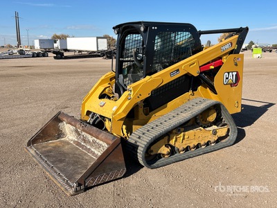 2021 Cat 289D3 Two-Speed High Flow XPS Compact Track Loader
