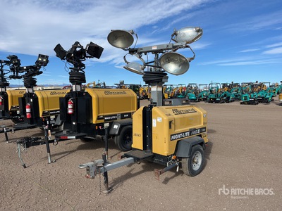 2013 Allmand Night-Lite Pro II Lichtmast