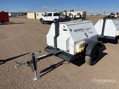 2018 Generac MLG15M 15 kW Portable Generator Set