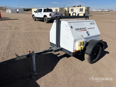 2017 Generac MLG15M 15 kW Portable Generator Set