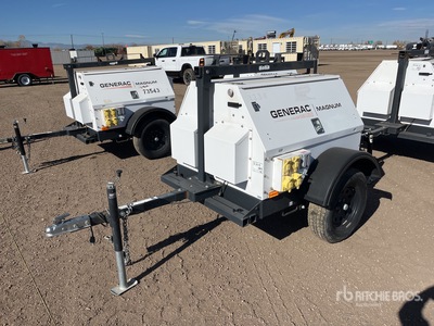 2018 Generac MLG15M 15 kW Portable Generator Set