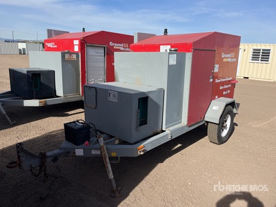 2008 Wacker Neuson E2200 252000 BTU Ground Heater