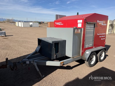 2008 Wacker Neuson E3000 252000 BTU Ground Heater