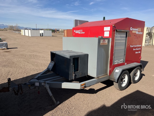 2008 Ground Heater E30 252000 BTU Ground Heater