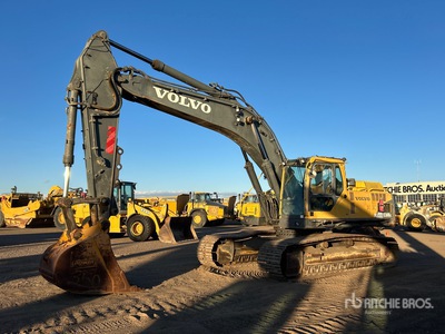 2004 Volvo EC360B LC Tracked Excavator