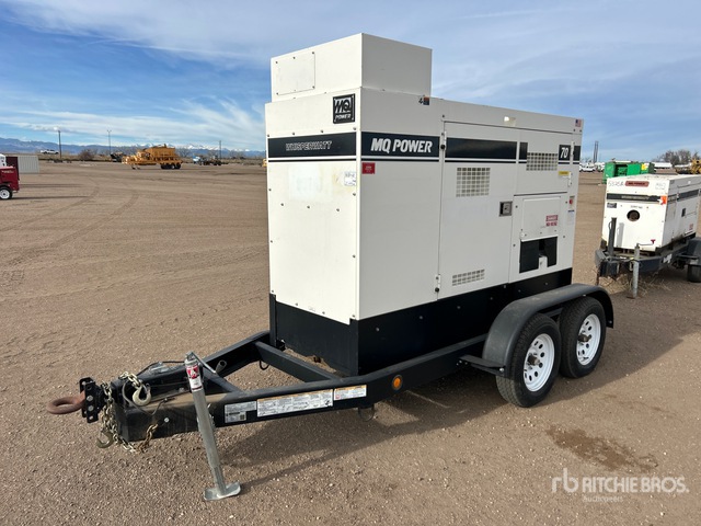 2021 Multiquip DCA-70SSIU4F 56 kW Mobile Generator Set