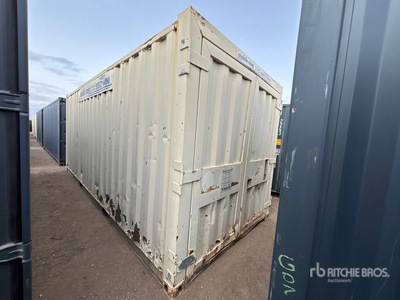20 ft Standard 20 Ft Storage Container