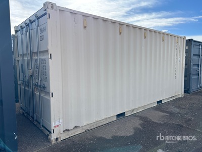 2016 20 ft Standard Storage Container