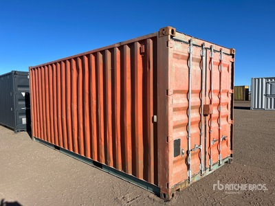 2005 20 ft Standard Storage Container