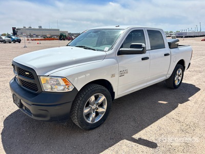 2022 Ram 1500 Classic 4x4 Crew Cab Pickup (Inoperable)