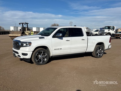 2019 Ram 1500 Laramie Longhorn 4x4 Crew Cab Pickup