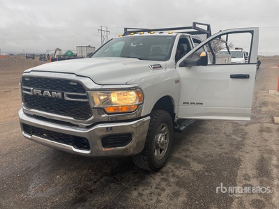 2022 Ram 2500 4x4 Utility Truck