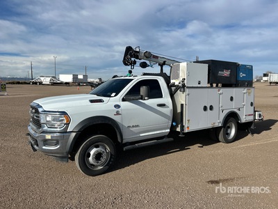 2022 Ram 5500 4x4 Camion de service