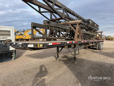 2006 Fontaine FTW58045SL 45 ft T/A مقطورة مسطحة