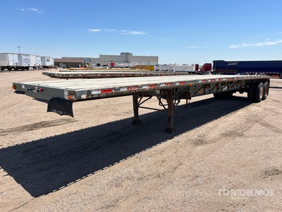 2004 Transcraft TL2000 45 ft T/A Remorque à plateau