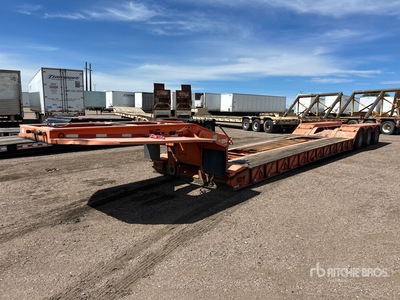 2006 Load King Tri/A Removable Gooseneck Lowboy Trailer