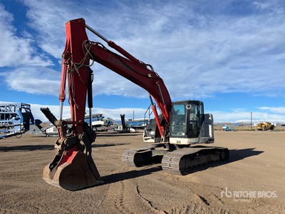 2014 Link-Belt 235X3 Tracked Excavator