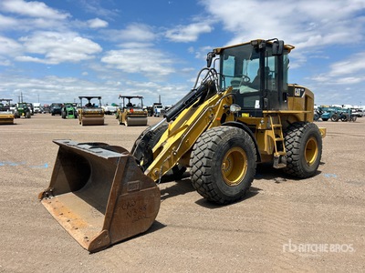2012 Cat 930H Wiellader