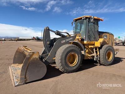 2020 John Deere 644L Wheel Loader