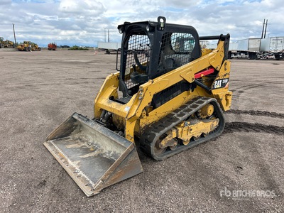 2015 Cat 259D Two-Speed Compact Track Loader