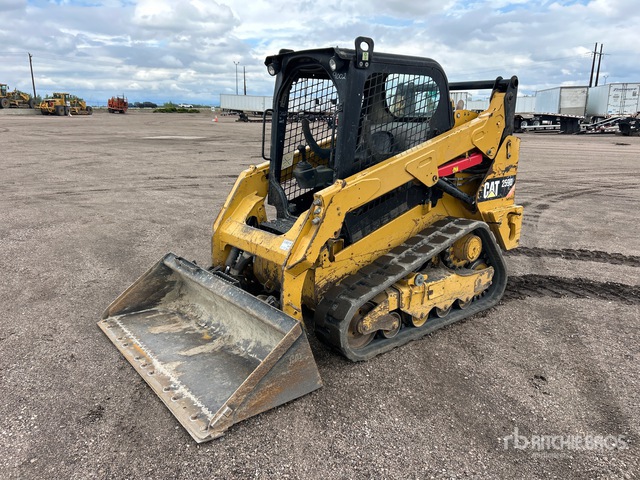 2015 Cat 259D Two-Speed Compact Track Loader