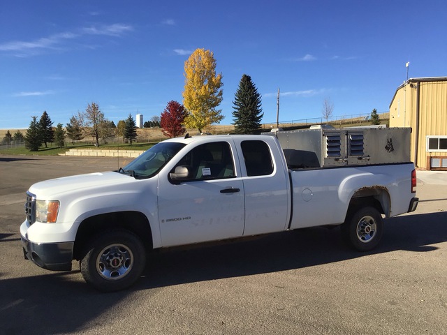 2009 GMC Sierra 2500 4x4 Extended Cab Pickup
