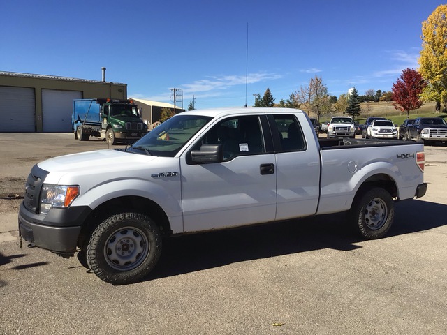 2012 Ford F-150 XL 4x4 Extended Cab Pickup