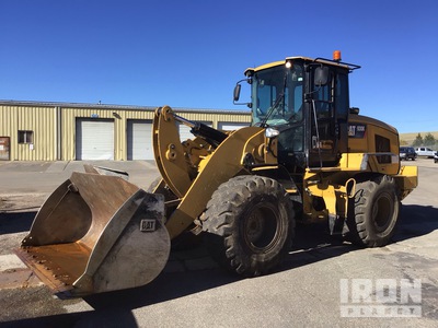 2016 Cat 930K Wiellader